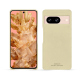 Custodia in pelle Google Pixel 8 - Beige PU ( Pantone #ceb888 ) 