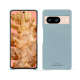 Lederschutzhülle Google Pixel 8 - Bleu Ciel PU ( Pantone #abcae9 )