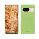 Google Pixel 8 leather cover - Vert olive PU ( Pantone #a7c58e )