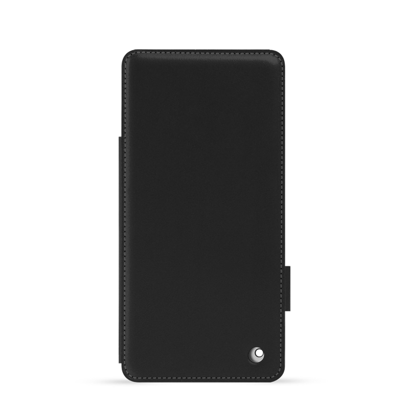 Black Emboss LV Universal Wallet Phone Case