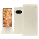 Lederschutzhülle Google Pixel 8 - Blanc ( Nappa / White ) 