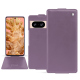 Housse cuir Google Pixel 8 - Lilas ( Nappa - Pantone #b9a3e3 ) 