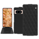 Funda de piel Google Pixel 8 - Noir - Couture ( Nappa - Black ) 