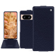 Google Pixel 8 leather case - Cobalt ( Pantone #2b253f ) 