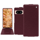 Google Pixel 8 leather case - Lie de vin ( Pantone #412234 ) 