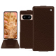 Google Pixel 8 leather case - Châtaigne ( Pantone #1b1107 ) 
