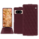 Funda de piel Google Pixel 8 - Lie de vin - Couture ( Pantone #412234 ) 