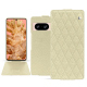Funda de piel Google Pixel 8 - Ivoire - Couture ( Pantone #d6d6c6 ) 