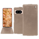Housse cuir Google Pixel 8 - Taupe vintage ( Pantone #bda790 ) 