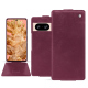 Google Pixel 8 leather case - Prune vintage ( Pantone #612434 ) 