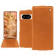 Lederschutzhülle Google Pixel 8 - Mandarine vintage ( Pantone #d47231 ) 