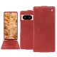 Housse cuir Google Pixel 8 - Cerise vintage ( Pantone #a6302e ) 