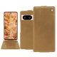 Custodia in pelle Google Pixel 8 - Sable vintage ( Pantone #9b7340 ) 
