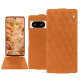 硬质真皮保护套 Google Pixel 8 - Mandarine vintage - Couture ( Pantone #d47231 ) 