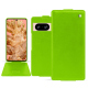 Housse cuir Google Pixel 8 - Vert fluo ( Pantone #00ab5f ) 