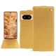 Housse cuir Google Pixel 8 - Or Maïa ( Pantone 871C ) 