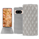 硬质真皮保护套 Google Pixel 8 - Platinium - Couture ( Pantone 877C ) 