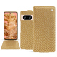 Custodia in pelle Google Pixel 8 - Serpent sabbia ( Pantone #D2BA92 )