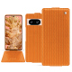 硬质真皮保护套 Google Pixel 8 - Abaca arancio ( Pantone #d77540 )