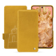 Capa em pele Google Pixel 8 - Jaune soulèu ( Pantone #F3B934 )