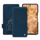 Google Pixel 8 leather case - Blu mediterran ( Pantone #0E3043 )