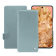 レザーケース Google Pixel 8 - Bleu ciel ( Nappa - Pantone #abcae9 ) 