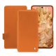 Funda de piel Google Pixel 8 - Orange ( Nappa - Pantone #ff9351 ) 