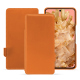 Capa em pele Google Pixel 8 - Orange PU ( Pantone #ff9351 )