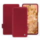 Capa em pele Google Pixel 8 - Rouge passion ( Pantone #a6192e ) 