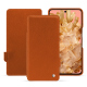 Funda de piel Google Pixel 8 - Orange vibrant ( Pantone #e36b39 ) 