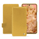 Capa em pele Google Pixel 8 - Mimosa ( Pantone #b39437 ) 