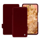 Housse cuir Google Pixel 8 - Rouge Veggie ( Pantone #862633 ) 