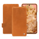 Custodia in pelle Google Pixel 8 - Mandarine vintage ( Pantone #d47231 ) 