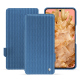 Capa em pele Google Pixel 8 - Abaca ishia ( Pantone #395775 ) 