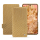 Funda de piel Google Pixel 8 - Serpent sabbia ( Pantone #D2BA92 )
