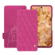 Google Pixel 8 leather case - Rose BB - Couture ( Pantone #DB599F )