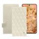 Capa em pele Google Pixel 8 - Blanc - Couture ( Nappa - White ) 