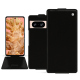 Lederschutzhülle Google Pixel 8 - Noir Veggie ( Noir / Black) 