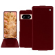 Lederschutzhülle Google Pixel 8 - Rouge Veggie ( Pantone #862633 ) 