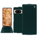 Capa em pele Google Pixel 8 - Vert séduisant ( Pantone #1d3c34 ) 
