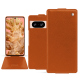 Lederschutzhülle Google Pixel 8 - Orange vibrant ( Pantone #e36b39 ) 