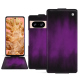 Google Pixel 8 leather case - Violet Patine