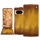 Housse cuir Google Pixel 8 - Doré Patine