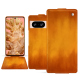 Housse cuir Google Pixel 8 - Orange Patine