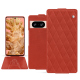 Custodia in pelle Google Pixel 8 - Arange clouquié - Couture ( Pantone #D33108 )