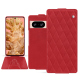 Custodia in pelle Google Pixel 8 - Rouge troupelenc - Couture ( Pantone #AB191A )