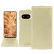 Google Pixel 8 leather case - Beige PU ( Pantone #ceb888 ) 