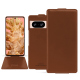 Capa em pele Google Pixel 8 - Marron PU ( Pantone #8B4720 )
