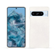 Capa em pele Google Pixel 8 Pro - Blanc escumo - Couture ( Pantone #D6D6D1 )