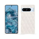 Funda de piel Google Pixel 8 Pro - Blanc escumo - Couture ( Pantone #D6D6D1 )